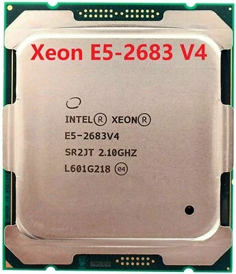 Intel Xeon E5-2683 V4 2.10GHz 16CORE 40M SR2JT LGA2011-3 120W CPU Processor - Image 1 of 3