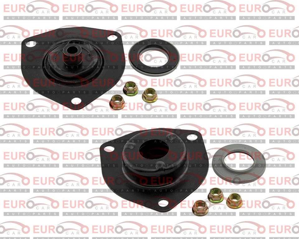 Suporte de apoio de suspensão dianteiro 2 peças para Nissan Alima Maxima Murano Quest X-Trail base Amortig - Imagem 1 de 2