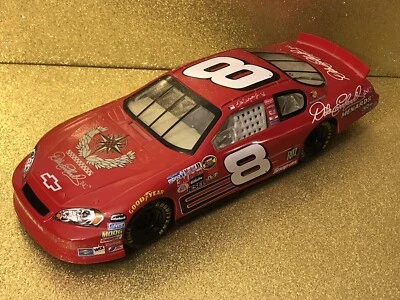 DALE EARNHARDT JR #8 Motorsports Authentics 2006 Chevrolet Monte Carlo 1:18 - Image 1 of 4