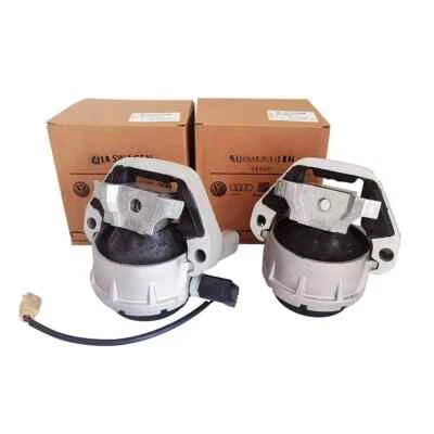 OEM 2 × Soportes de motor izquierdo y derecho 4G0199381LF para Audi A6 A7 Quattro 3.0T Foto 1 de 4