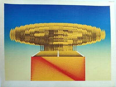 Rudolf Hausner "Adam warum zitterst du" - Bild 1 von 2