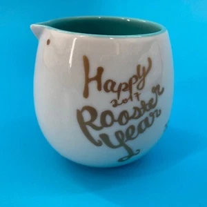 RARA Mini Tazza Starbucks Capodanno Cinese GALLO 6 oz BUONE CONDIZIONI  - Foto 1 di 5
