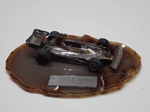 FERRARI 312 T F.1 1975 MICHELE CONTI IN ARGENTO EDIZIONE LIMITATA SCALA 1:43 (S) - Foto 1 di 8