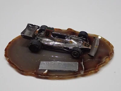 FERRARI 312 T F.1 1975 MICHELE CONTI IN ARGENTO EDIZIONE LIMITATA SCALA 1:43 (S) - Immagine 1 di 4