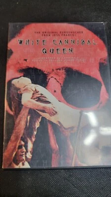 WHITE CANNIBAL QUEEN  (1980)  DVD  ULTRA RARE OOP  EXPLOITATION  JESUS FRANCO - Image 1 of 4