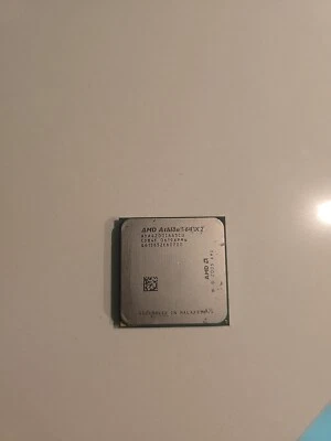 AMD Athlon 64 X2 4400+ (ADO4400IAA5DU) CPU 2.3 GHz 1000 MHz Socket AM2 100% OK - Immagine 1 di 3