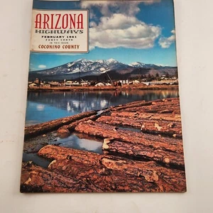 Arizona Highways 1961 February Coconino County Glen Canyon Dam - Bild 1 von 5