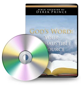 COMPACT DISC: God's Word: Your Inexhaustible Resource (2 CDs) - by Derek Prince - Imagen 1 de 2