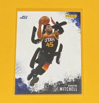 2020-21 Panini Instant Donovan Mitchell MY CITY 1/2390 SP Utah Jazz #MC-20 🔥 - Image 1 of 2