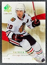 2008-09 SP Authentic Limited #27 Patrick Sharp 49/100