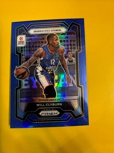 BRS27755 2023-24 Turkish Airlines EuroLeague Prizms #84 Will Clyburn /199 - Bild 1 von 2