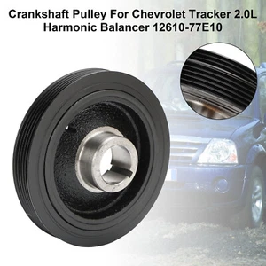 Crankshaft Pulley pour Chevrolet Tracker Harmonic Balancer 12610-77E10 - Picture 1 of 10