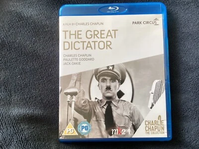 The Great Dictator (Blu-ray, 2010) 2 discs - Image 1 of 2