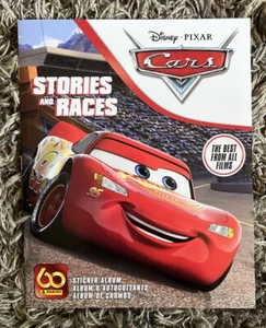 Disney Pixar - Cars Sticker Album W/ Free Stickers - Picture 1 of 3