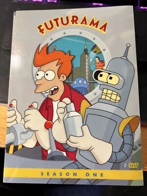 Futurama - Season 1 Collection / 3-DVD`s DVD - Bild 1 von 4
