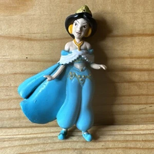 Figurine Princesse Jasmine Aladdin Disney 6,5 Cm Vintage  - Imagen 1 de 7