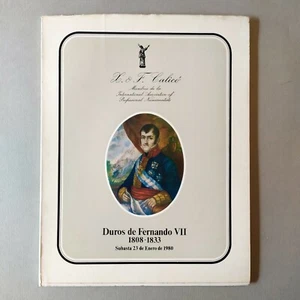 LADOBLA - 1980 – Calicó – Subasta Duros De Fernando VII 1808 – 1833 - Picture 1 of 1