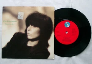 THE PRETENDERS - Hymn To Her 7" - YZ 93 - 1986 UK - Red Paper Label Issue - Picture 1 of 2