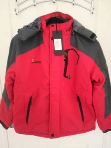 Men's WATERPROOF Insulated Warm lined windproof Winter jacket RRP £140 - Picture 1 of 31