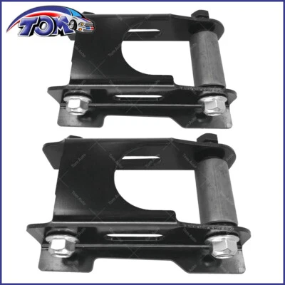 New Rear Leaf Spring Shackle Repair Kit Pair Set for Ford Explorer Mountaineer - Image 1 of 3