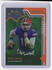 2021 Wild Card Alumination Smashing Kyle Trask Florida Gators #SM-5
