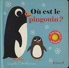O est le pingouin ?: Des volets en feutrine