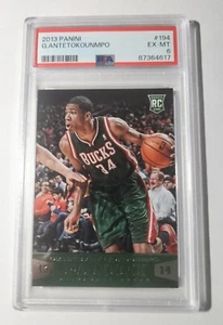 Giannis Antetokounmpo - 2013/14 Panini - #194 - PSA EX-MT 6 - Bild 1 von 1