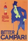 TARGA VINTAGE "1921 BITTER CAMPARI" PUBBLICITA