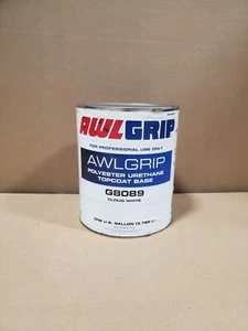 Awlgrip G8089 Polyurethane Topcoat Paint Cloud White 1 Gal - Imagen 1 de 2