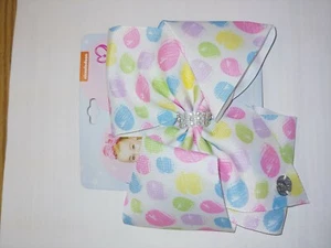 Girls Signature JoJO Siwa Easter Pastel Rhinestone Cheer Dance Party Hair Bow 🎀 - Picture 1 of 2