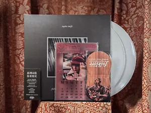 #0011 !! Taylor Swift Folklore Long Pond Studio Sessions Chinese Gray Vinyl MITT - Picture 1 of 9
