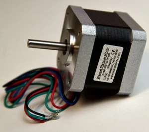 4-Blei Nema 17 Schrittmotor 42BYGHW609 mit 4000g.cm 56oz In Haltemoment NEU - Bild 1 von 3