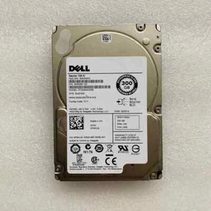 Used DELL PGHJG 0PGHJG ST300MM0006 300GB 10K 2.5" 6Gbps SAS HDD Hard Drive - Picture 1 of 2