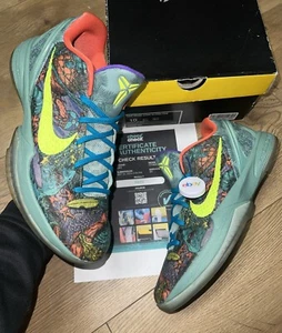 Size 10 Nike Zoom Kobe 6 Prelude All Star MVP 640220-001 Preowned - Picture 1 of 17