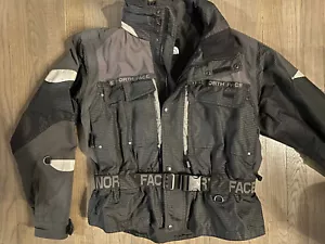 Vintage The North Face Womens Steep Tech Jacket Ski Coat Size Medium Grey - Picture 1 of 3