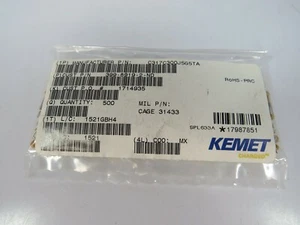 (500) Condensadores de cerámica KEMET 30PF 50V RADIAL C317C300J5G5TA - Imagen 1 de 4