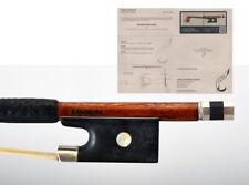 French certified violin bow E.F. Ouchard, ca. 1930.