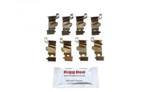 Para Daihatsu Charade Kit de Ajuste de Pastillas de Freno Delanteras (H1226) - Imagen 1 de 3