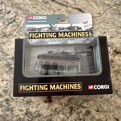Corgi Fighting Machines  Battle for Stalingrad PZKW IV Tank 6th Panza NEW - Image 1 of 4