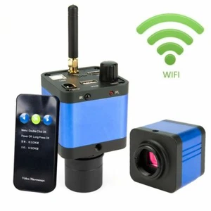 WIFI 16MP HDMI USB Wireless Astronomical Telescope Camera Electronic Eyepiece - Picture 1 of 12