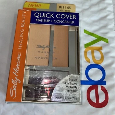 Sally Hansen Quick Cover Makeup + Concealer 8111-05 LIGHT BEIGE fullsize - Image 1 of 2