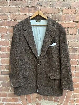 Vintage Abercrombie & Fitch Men’s Tweed Jacket, Sz 42L, Wool USA - Image 1 of 4