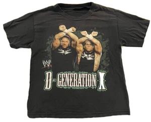 Rare WWF WWE T Shirt Real Vintage D-Generation X Adult Small HHH HBK - Picture 1 of 12