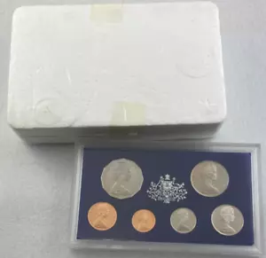 1973 Australia RAM Proof Set - In Foams & Certificate - Excellent Coins! - Foto 1 di 5