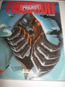 Electronic Arts Project Firestart (Commodore 64 / 128 ,1988) Rare Sci Fi Classic - Picture 1 of 13