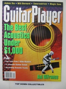 Guitar Player Magazine  April 1998   Profiles: Magic Sam/Will Bernard/James Iha - Picture 1 of 2
