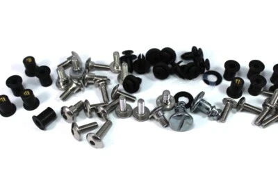 Honda RC51 VTR1000 SP1 SP2 RVT1000R Fairing & Screen Bolt Kit Inc Dzus VTR RVT - Image 1 of 4