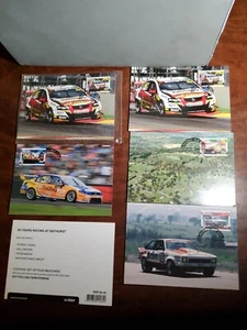 Stamps & Postcards Bathurst 50 Years Of Racing X2 Sets - Picture 1 of 8