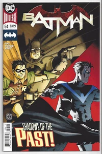 BATMAN #54 ~ NEAR MINT 9.4 ~ MATT WAGNER COVER - Picture 1 of 2