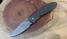 Buck 327 Nobleman Carbon fiber scales Pocket Knife - Great Condition - 155